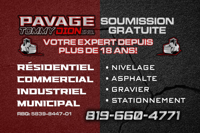 PAVAGE TOMMY DION INC