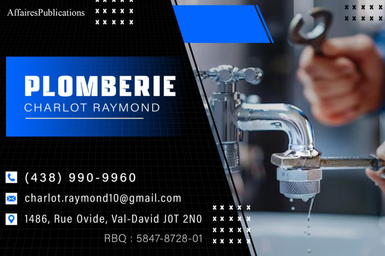 PLOMBERIE CHARLOT RAYMOND INC