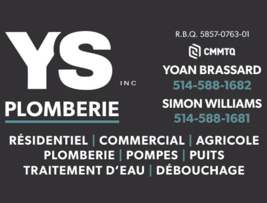 PLOMBERIE YS INC