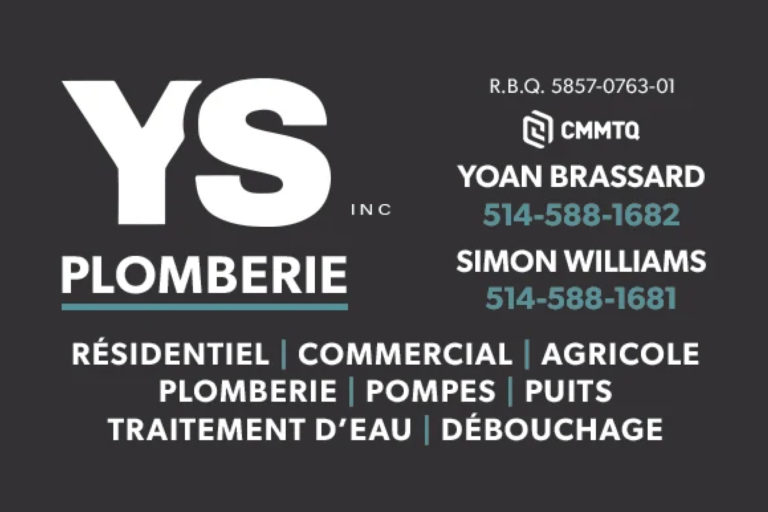 PLOMBERIE YS INC