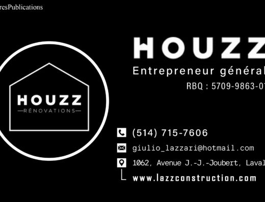 RÉNOVATIONS HOUZZ INC