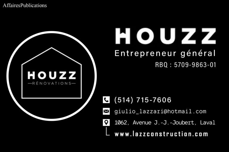 RÉNOVATIONS HOUZZ INC