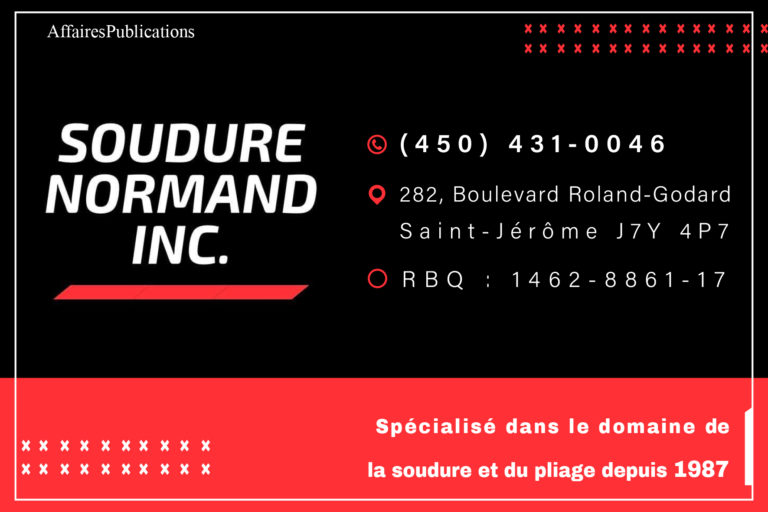 SOUDURE NORMAND INC