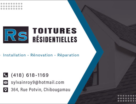 TOITURES RÉSIDENTIELLES R.S INC