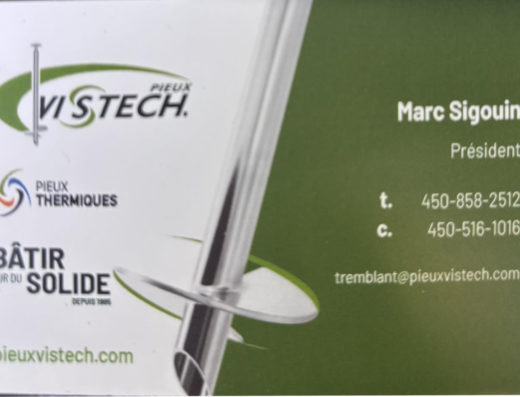 VISTECH LAURENTIDES INC