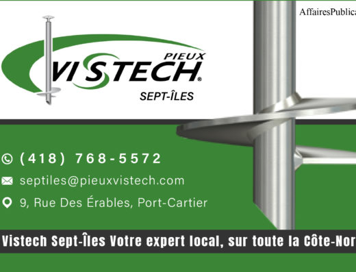 VISTECH SEPT-ÎLES<br/> 9495-2660 QUÉBEC INC
