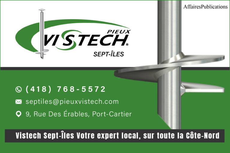 VISTECH SEPT-ÎLES<br/> 9495-2660 QUÉBEC INC