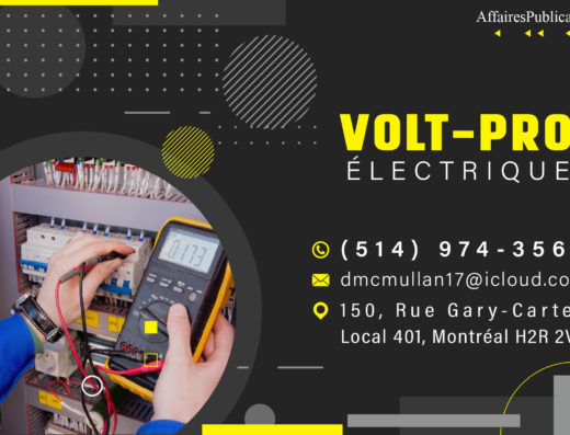 VOLT-PRO ÉLECTRIQUE INC