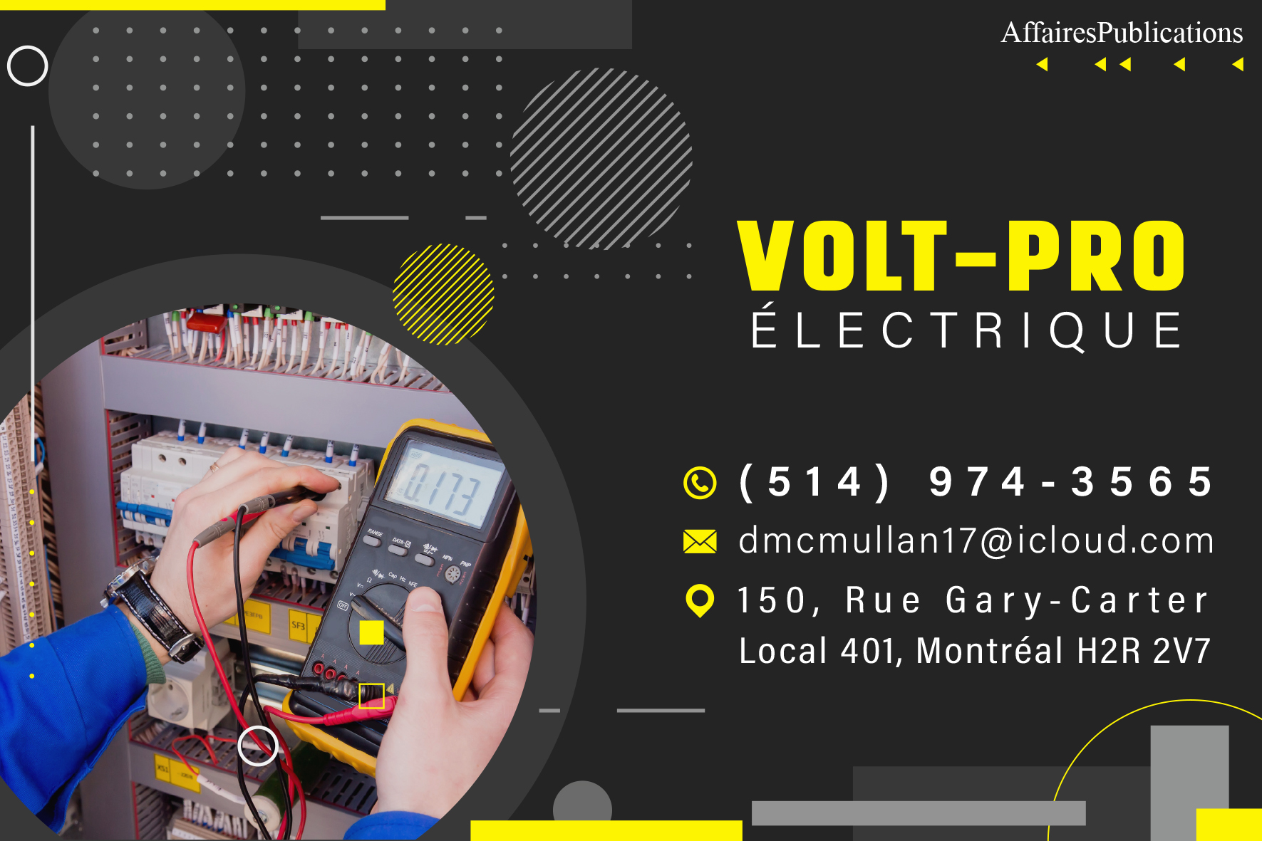VOLT-PRO ÉLECTRIQUE INC