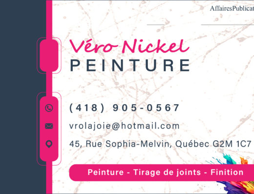 VÉRO NICKEL PEINTURE