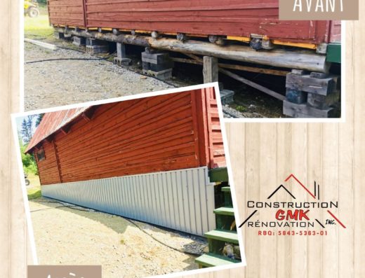 CONSTRUCTION & RÉNOVATION GMK INC