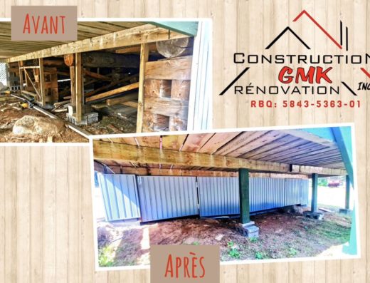 CONSTRUCTION & RÉNOVATION GMK INC