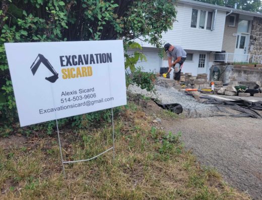 EXCAVATION SICARD INC
