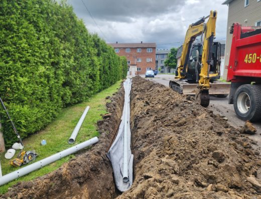 EXCAVATION JMG INC