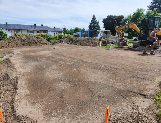 EXCAVATION NSA INC