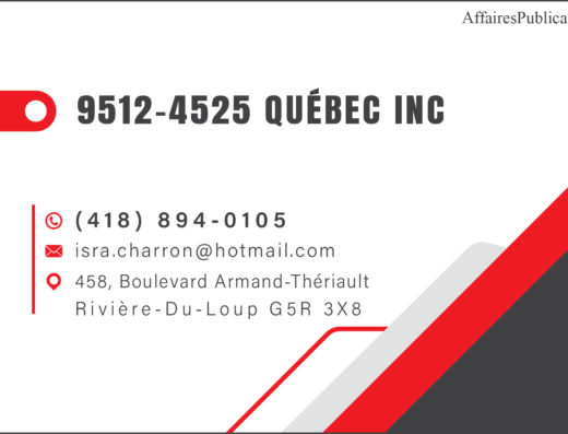 9512-4525 QUÉBEC INC