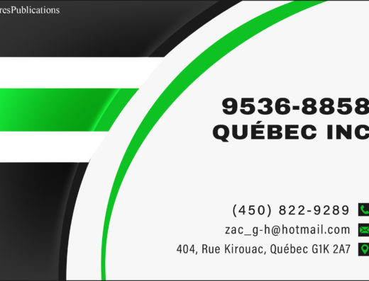 9536-8858 QUÉBEC INC