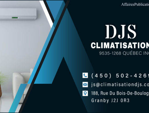 CLIMATISATION DJS<br/> 9535-1268 QUÉBEC INC