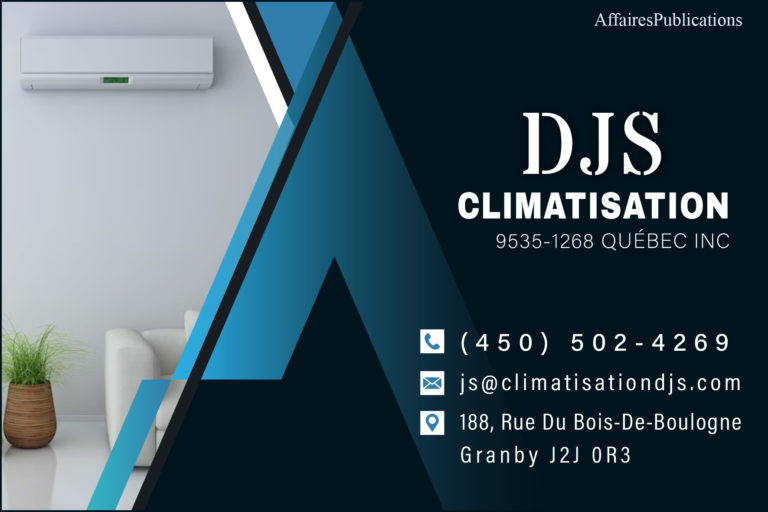 CLIMATISATION DJS<br/> 9535-1268 QUÉBEC INC