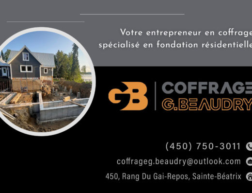 COFFRAGE G. BEAUDRY INC