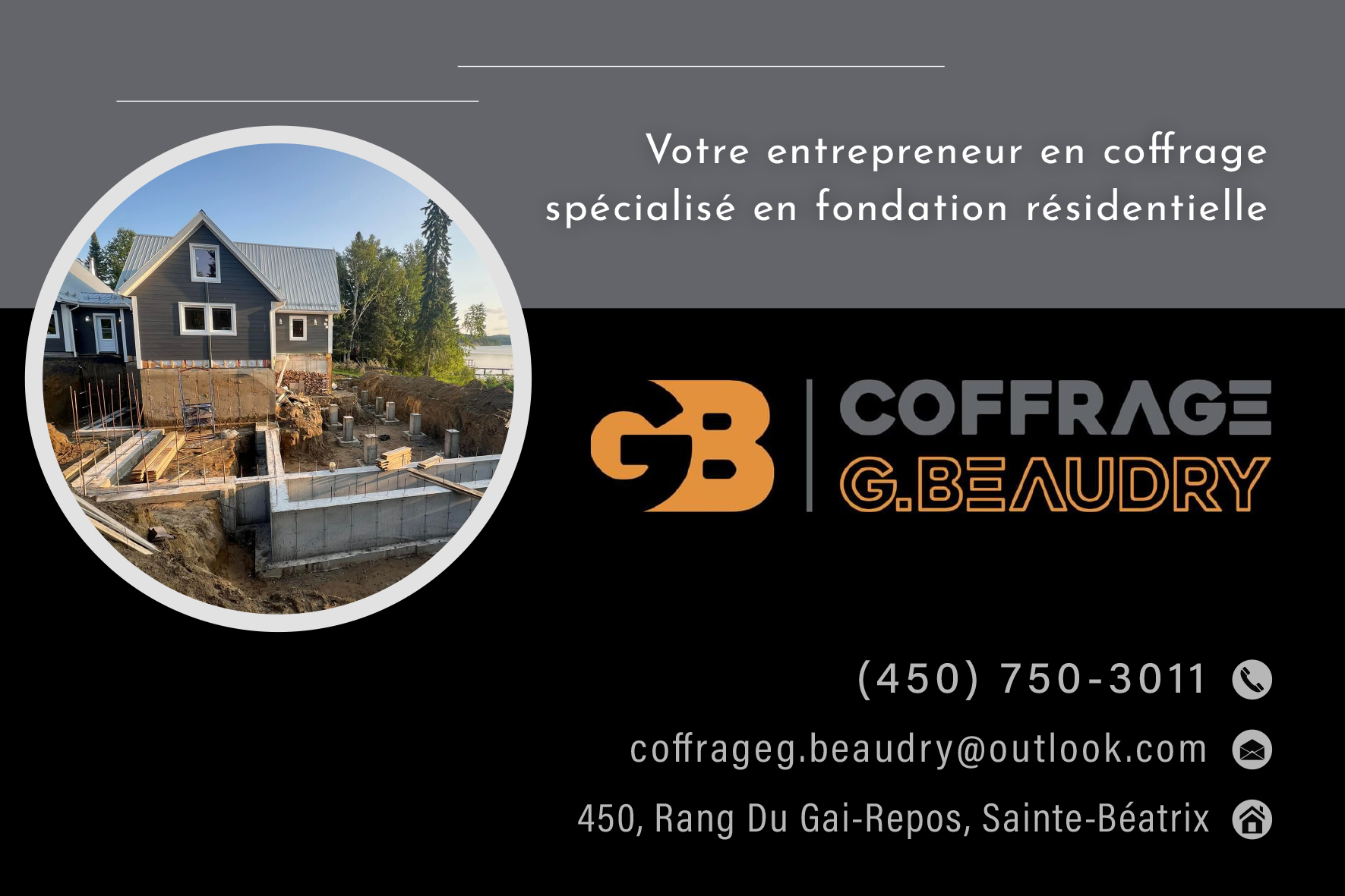COFFRAGE G. BEAUDRY INC