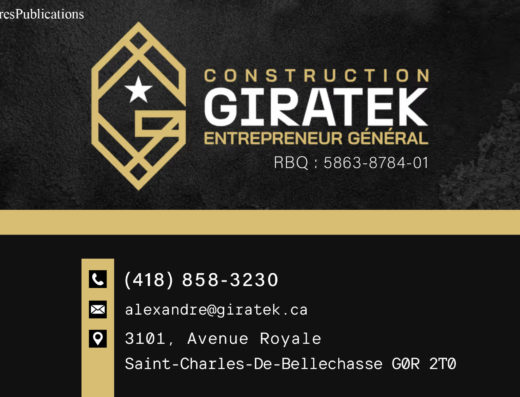 CONSTRUCTION GIRATEK INC