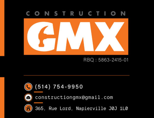 CONSTRUCTION GMX INC