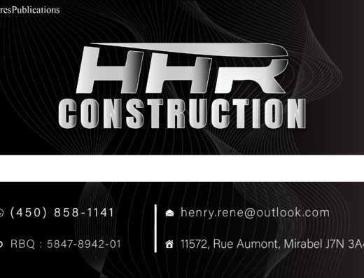 CONSTRUCTION HHR INC