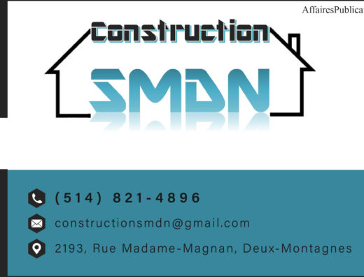 CONSTRUCTION SMDN INC