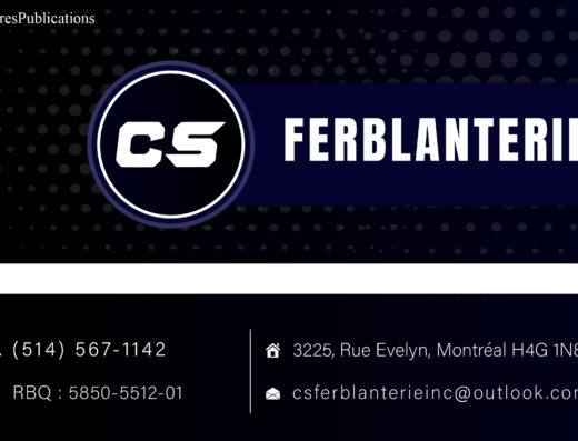 CS FERBLANTERIE INC