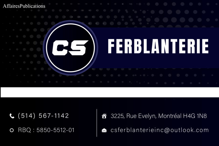 CS FERBLANTERIE INC
