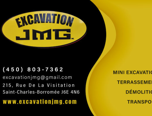 EXCAVATION JMG INC