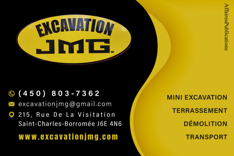 EXCAVATION JMG INC