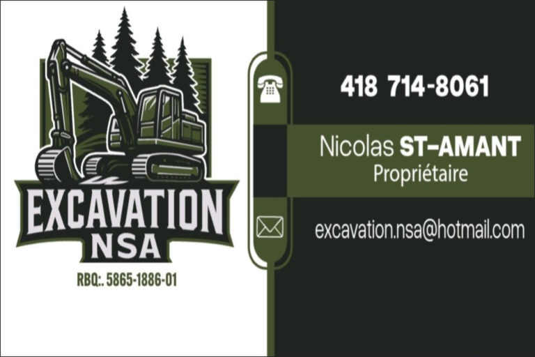 EXCAVATION NSA INC