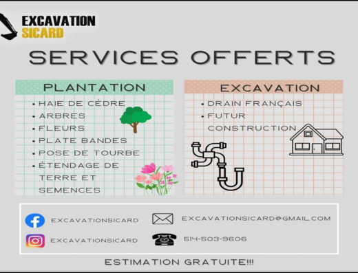 EXCAVATION SICARD INC