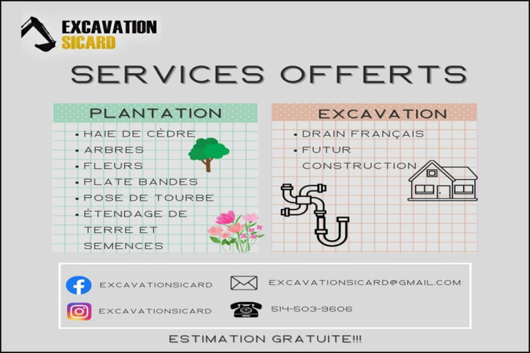 EXCAVATION SICARD INC