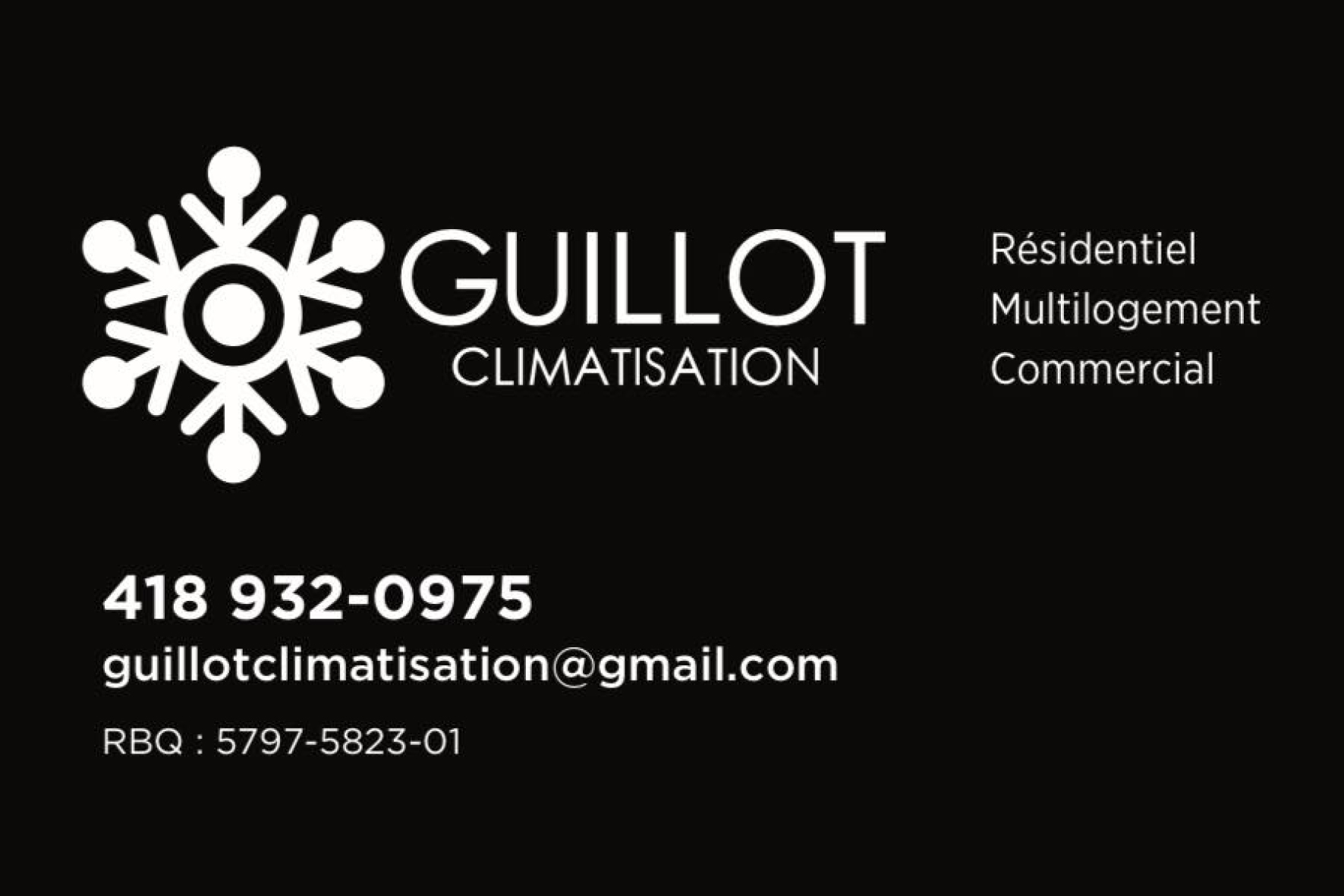 GUILLOT CLIMATISATION INC