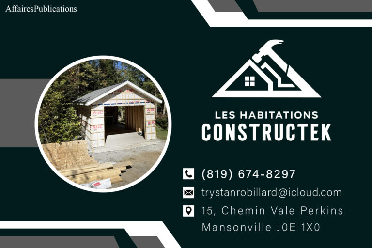 HABITATIONS CONSTRUCTEK INC