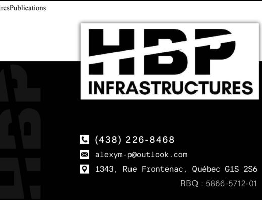 HBP INFRASTRUCTURES INC