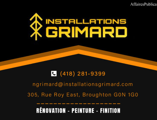 INSTALLATIONS GRIMARD INC