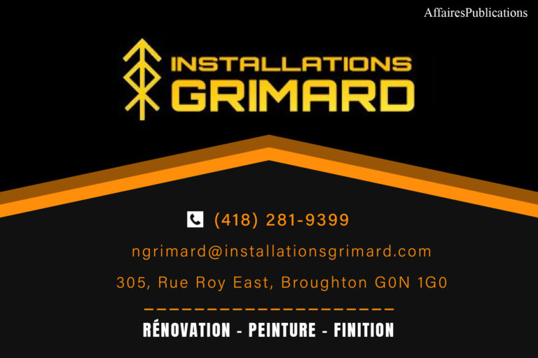 INSTALLATIONS GRIMARD INC