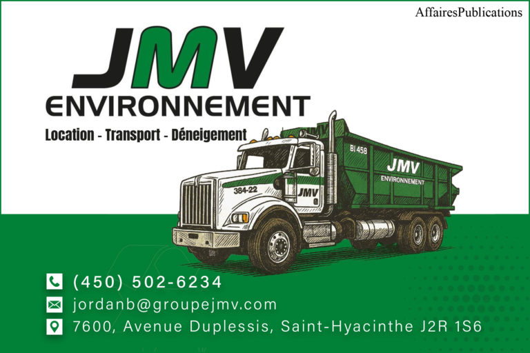 JMV ENVIRONNEMENT INC