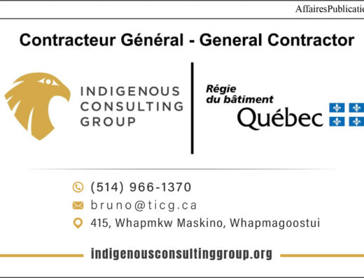 LE GROUPE CONSULTATIF AUTOCHTONE INC