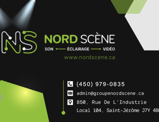 LE GROUPE NORD-SCÈNE INC