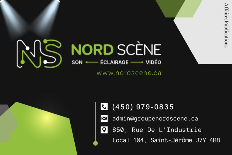 LE GROUPE NORD-SCÈNE INC