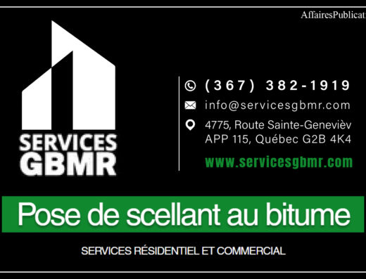 LES ENTREPRISES G.B.M.R. INC