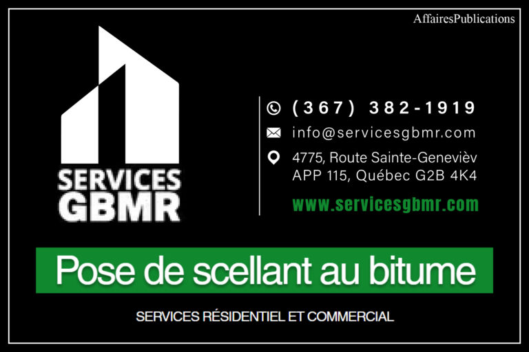 LES ENTREPRISES G.B.M.R. INC
