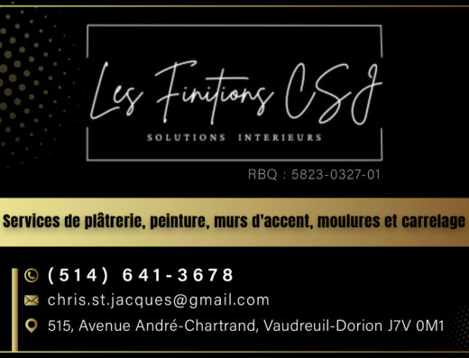 LES FINITIONS CSJ INC