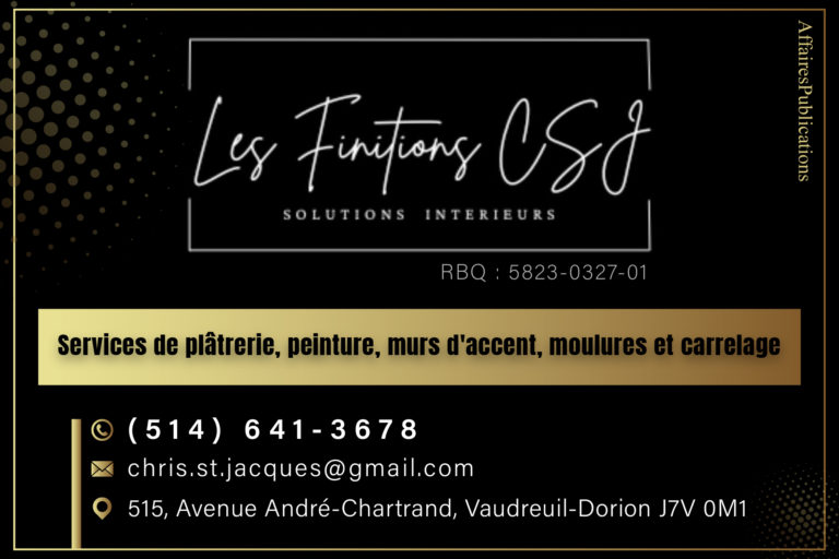 LES FINITIONS CSJ INC