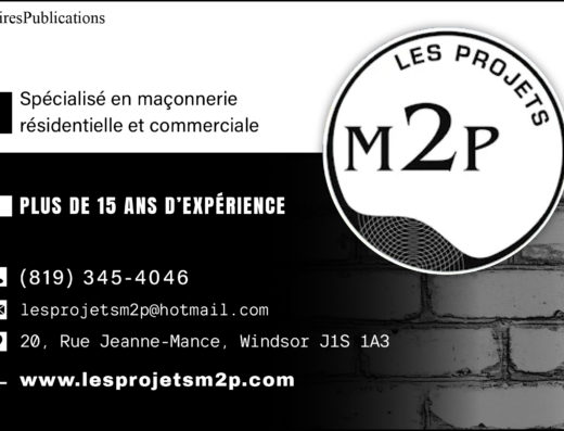 LES PROJETS M2P INC
